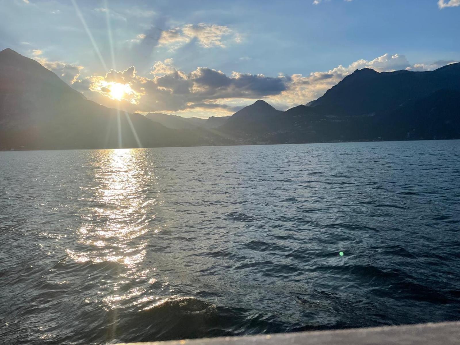 Da Nonna Linda Villa Gravedona Eksteriør billede